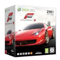 XBOX 360 c/ Forza Motosport 4